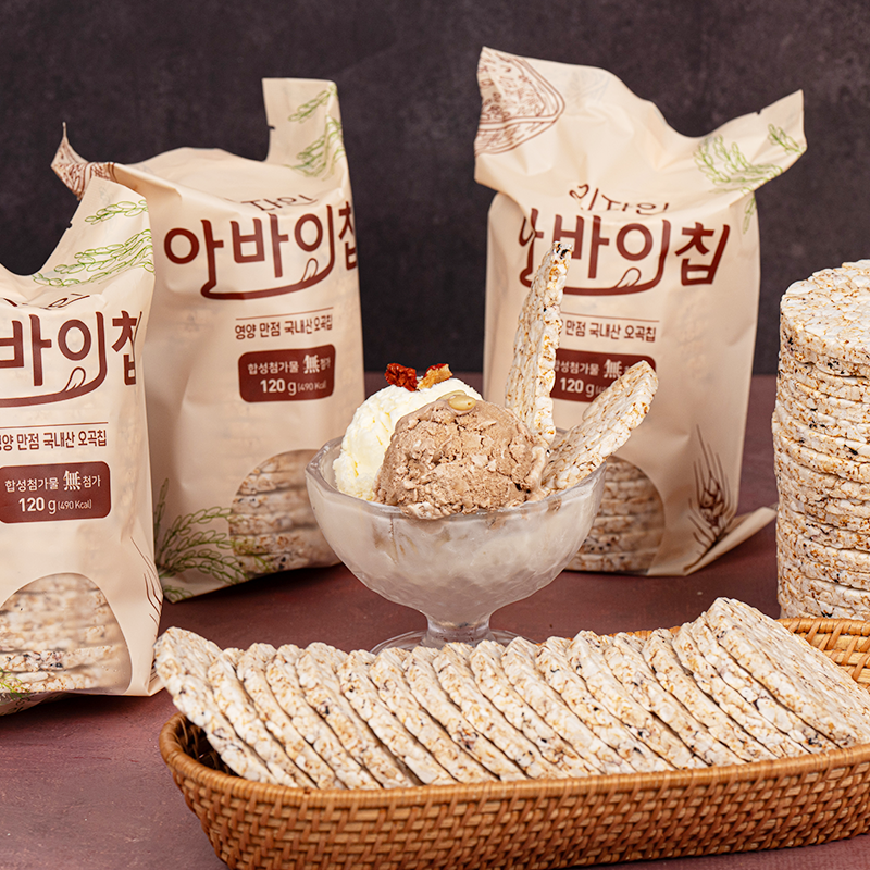 속초몰,속초리자인 아바이칩(120g)